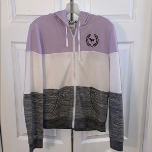 Pink Victoria’s Secret hoodie